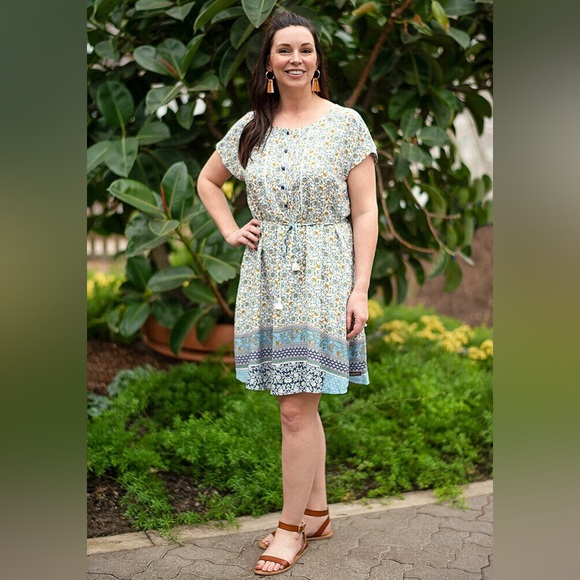 Matilda Jane “I’ll Follow” Floral Dress - Picture 2 of 7